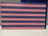 6008 - Small - Micro Red, White and Blue Stars and Stripes 1" Blocks